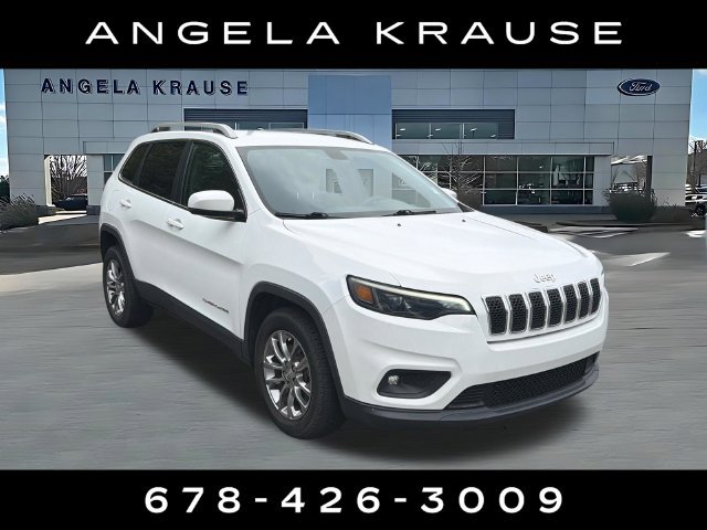 Used 2019 Jeep Cherokee Latitude Plus