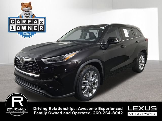 Used 2022 Toyota Highlander Limited