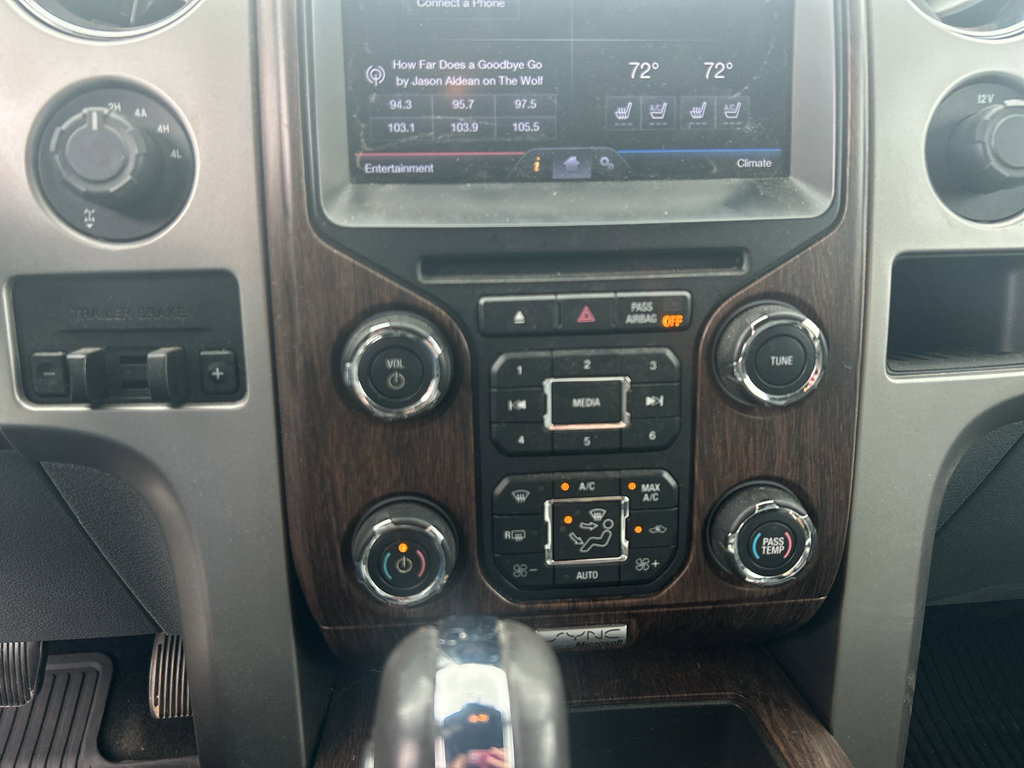 Used 2013 Ford F150 Lariat w/ Luxury Equipment Group AWD/4WD image 16