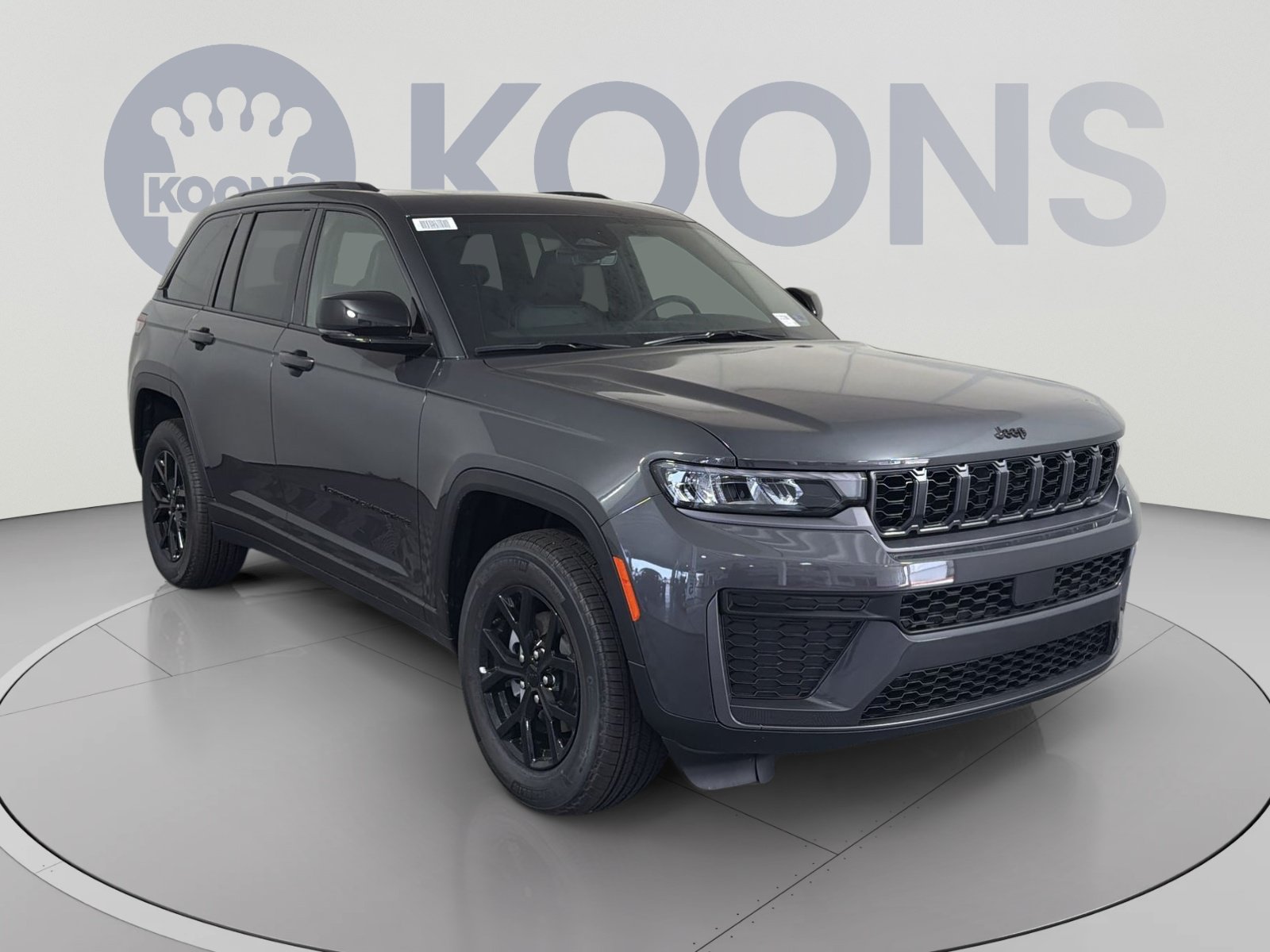 New 2026 Jeep Grand Cherokee Altitude AWD/4WD image 10