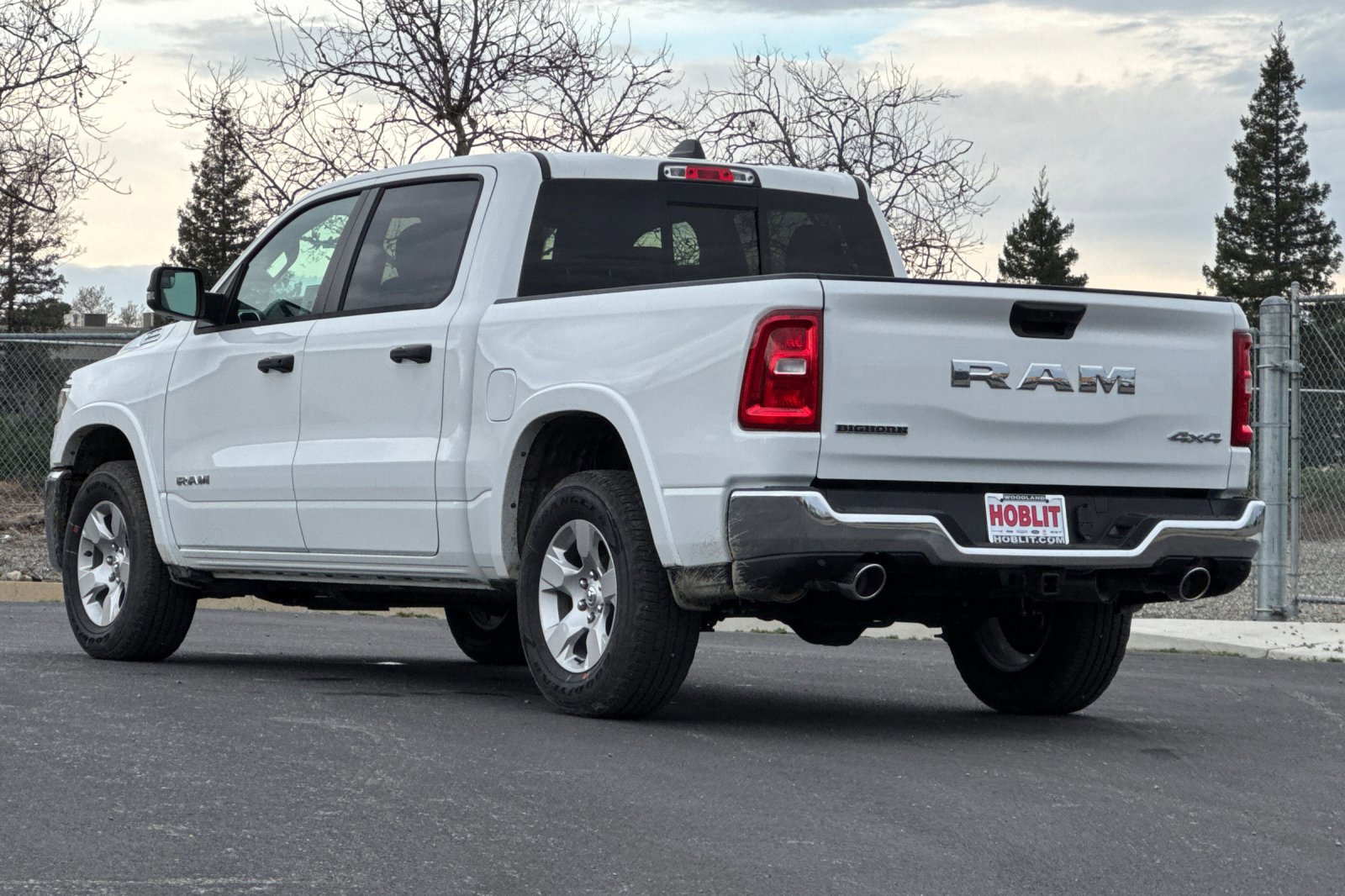 New 2026 RAM 1500 Big Horn AWD/4WD image 5