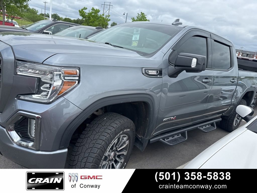 Used 2021 GMC Sierra 1500 AT4