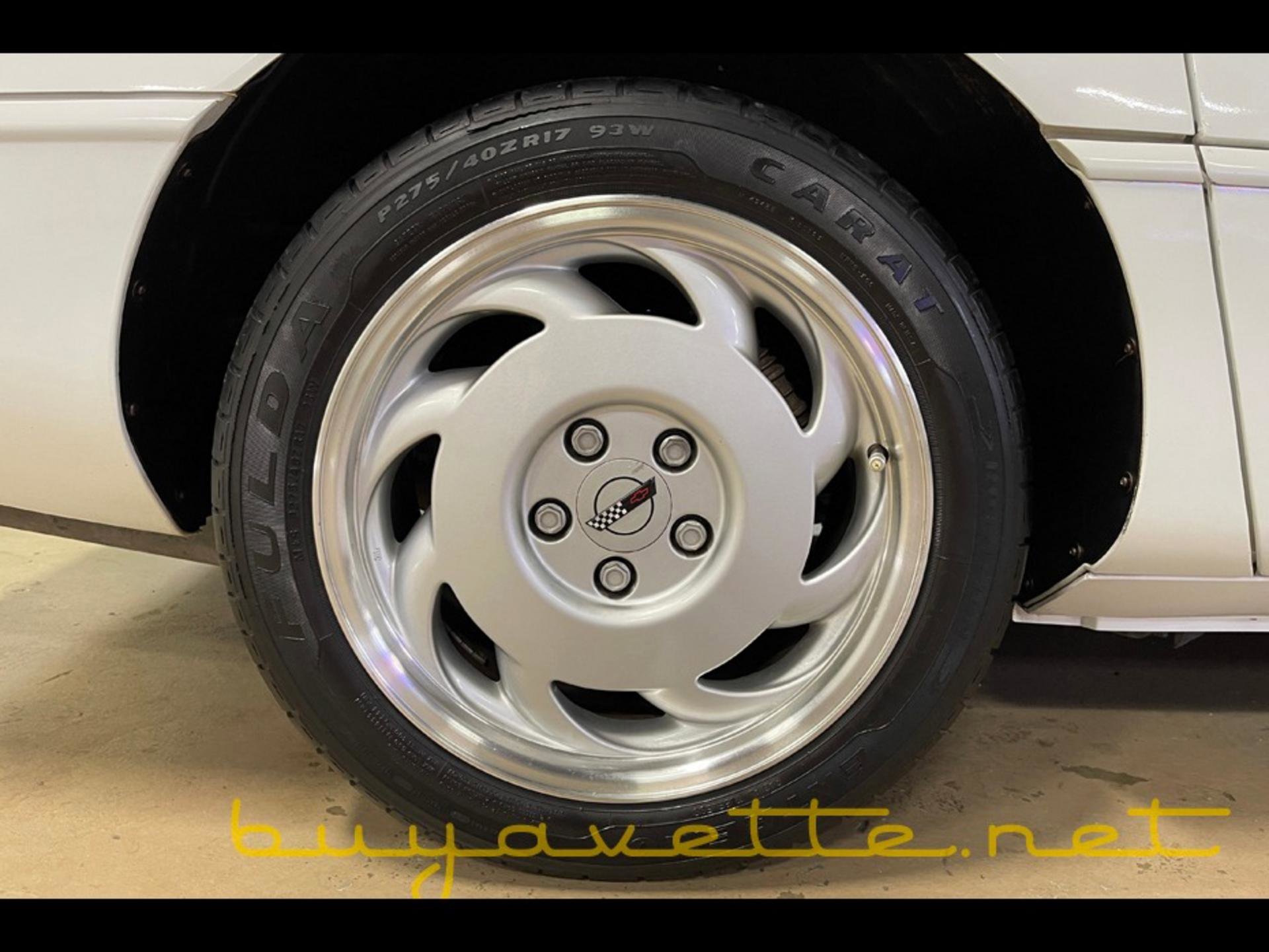 Used 1991 Chevrolet Corvette Convertible image 15