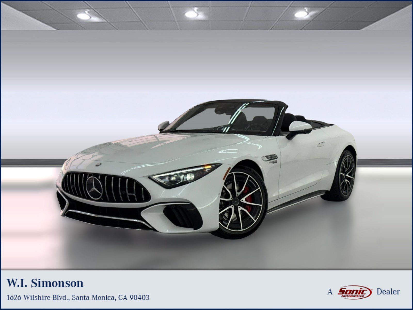 Used 2023 Mercedes-Benz SL 55 AMG 4MATIC