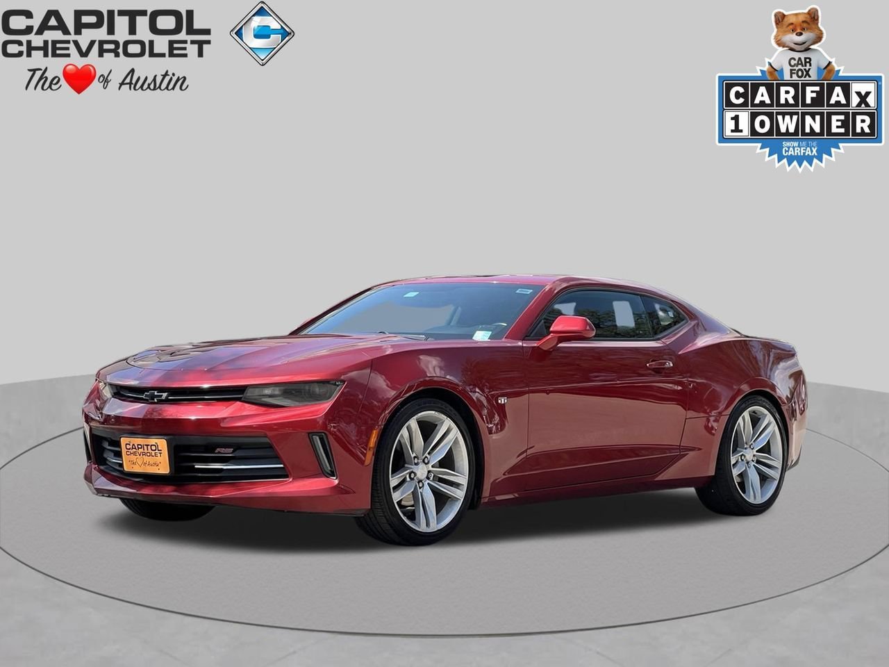 Used 2017 Chevrolet Camaro LT w/ RS Package RWD video 1