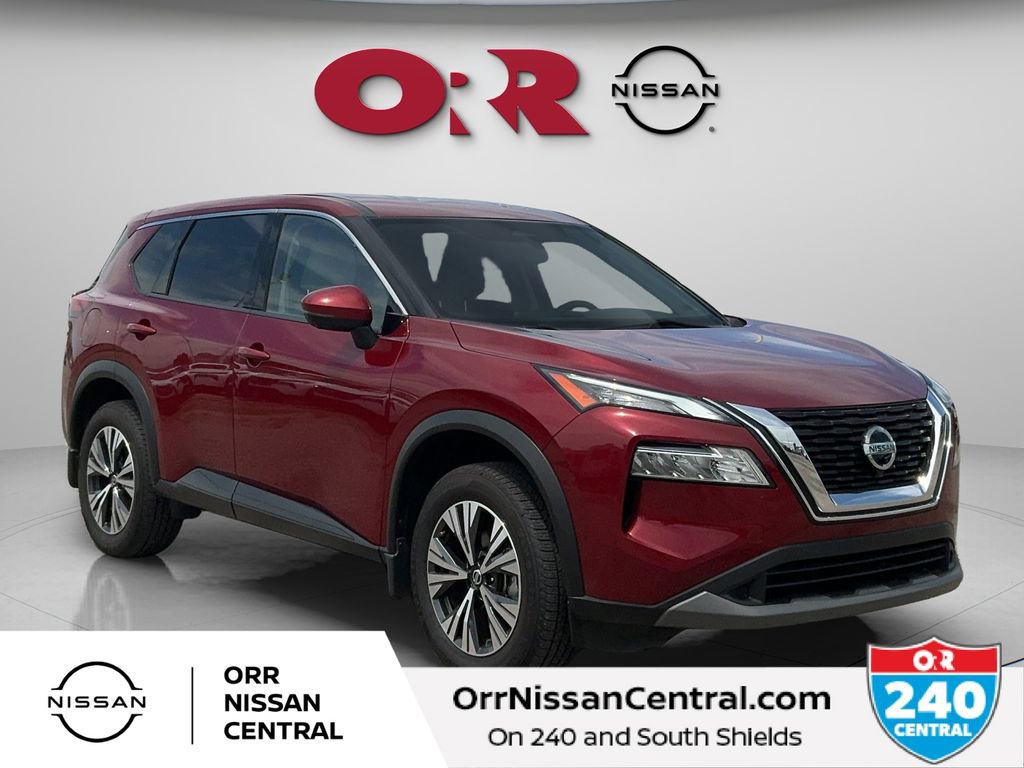 Used 2021 Nissan Rogue SV image 3