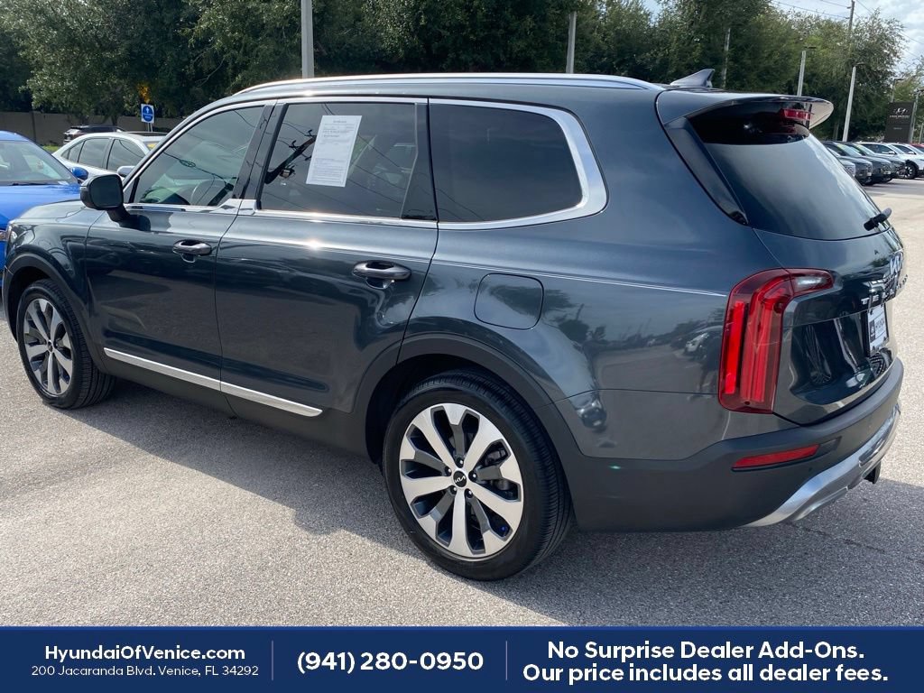 Used 2022 Kia Telluride EX w/ EX Premium Package FWD image 12