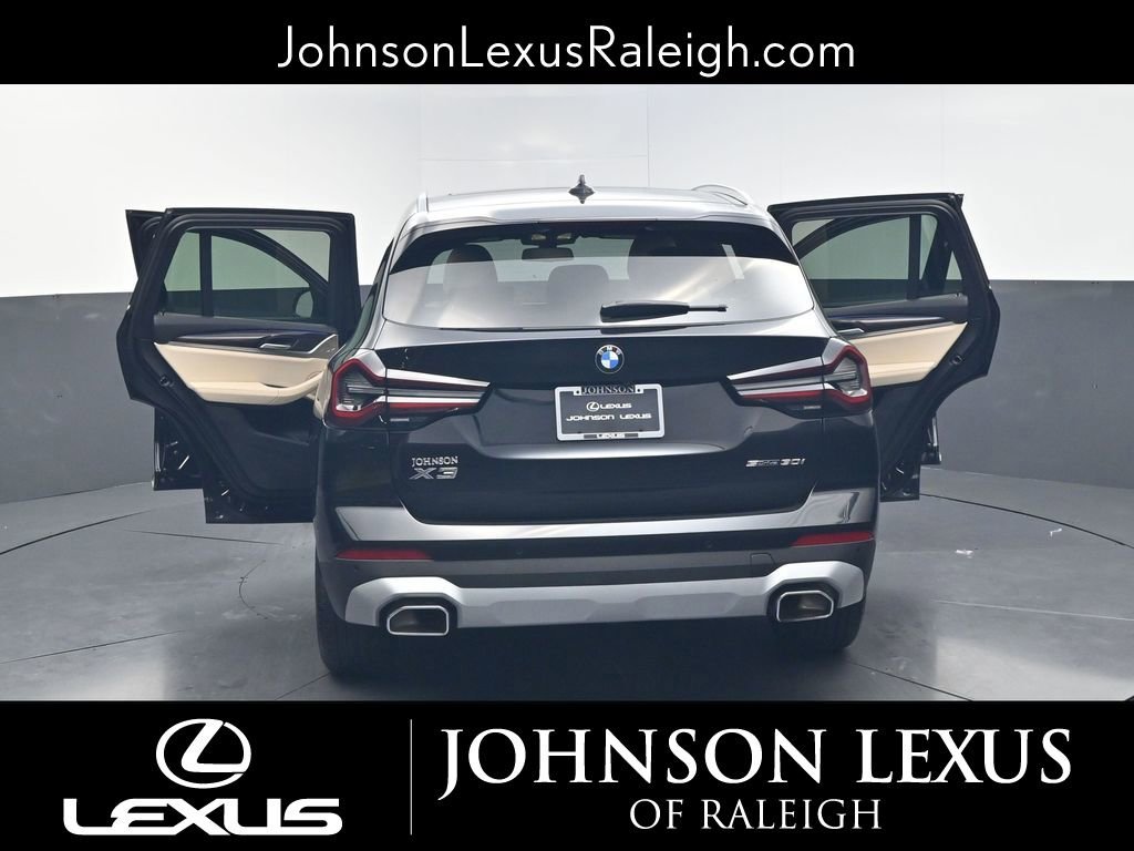 Used 2024 BMW X3 sDrive30i w/ Convenience Package RWD image 34