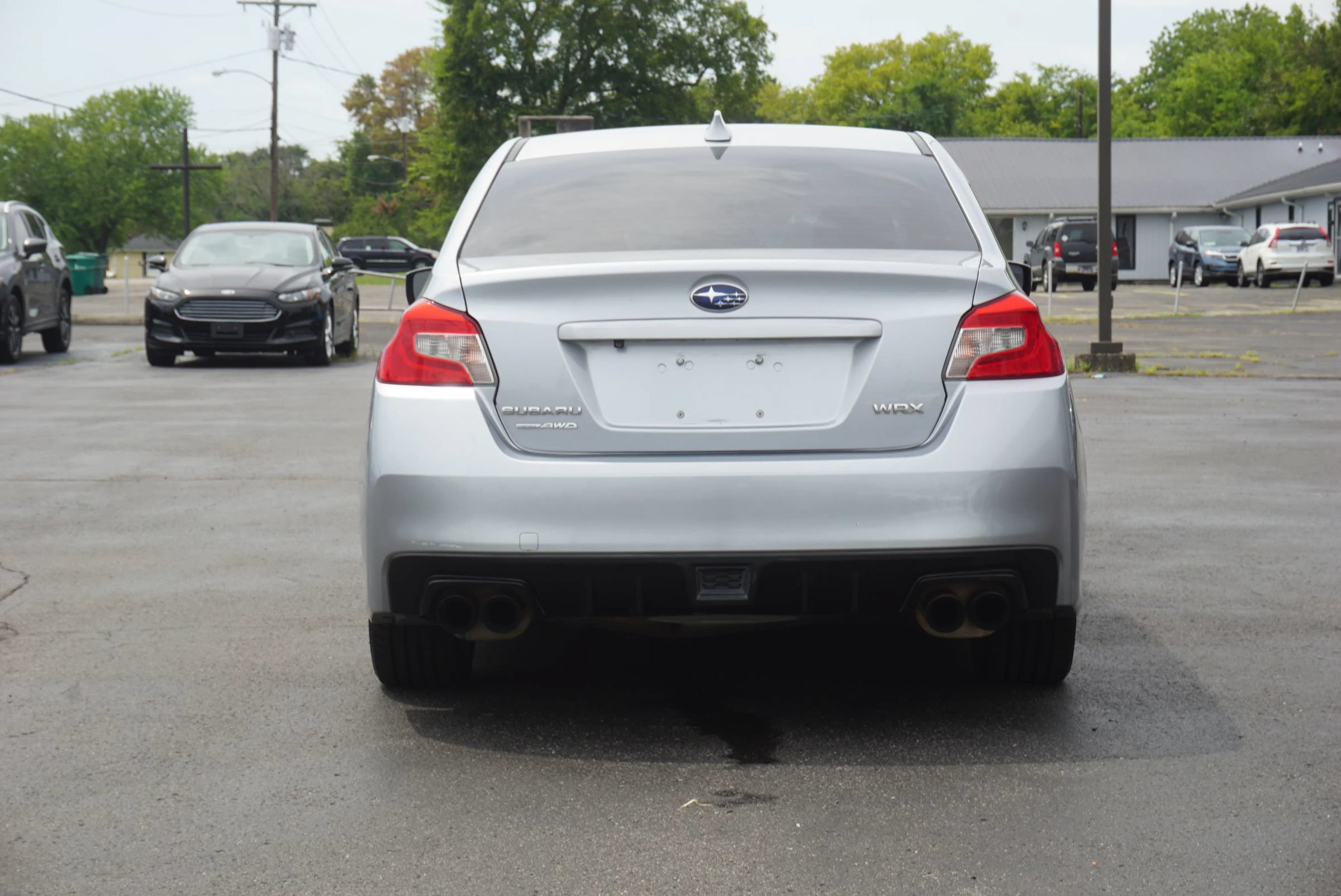Used 2015 Subaru WRX Premium w/ Popular Package #3 AWD/4WD image 6