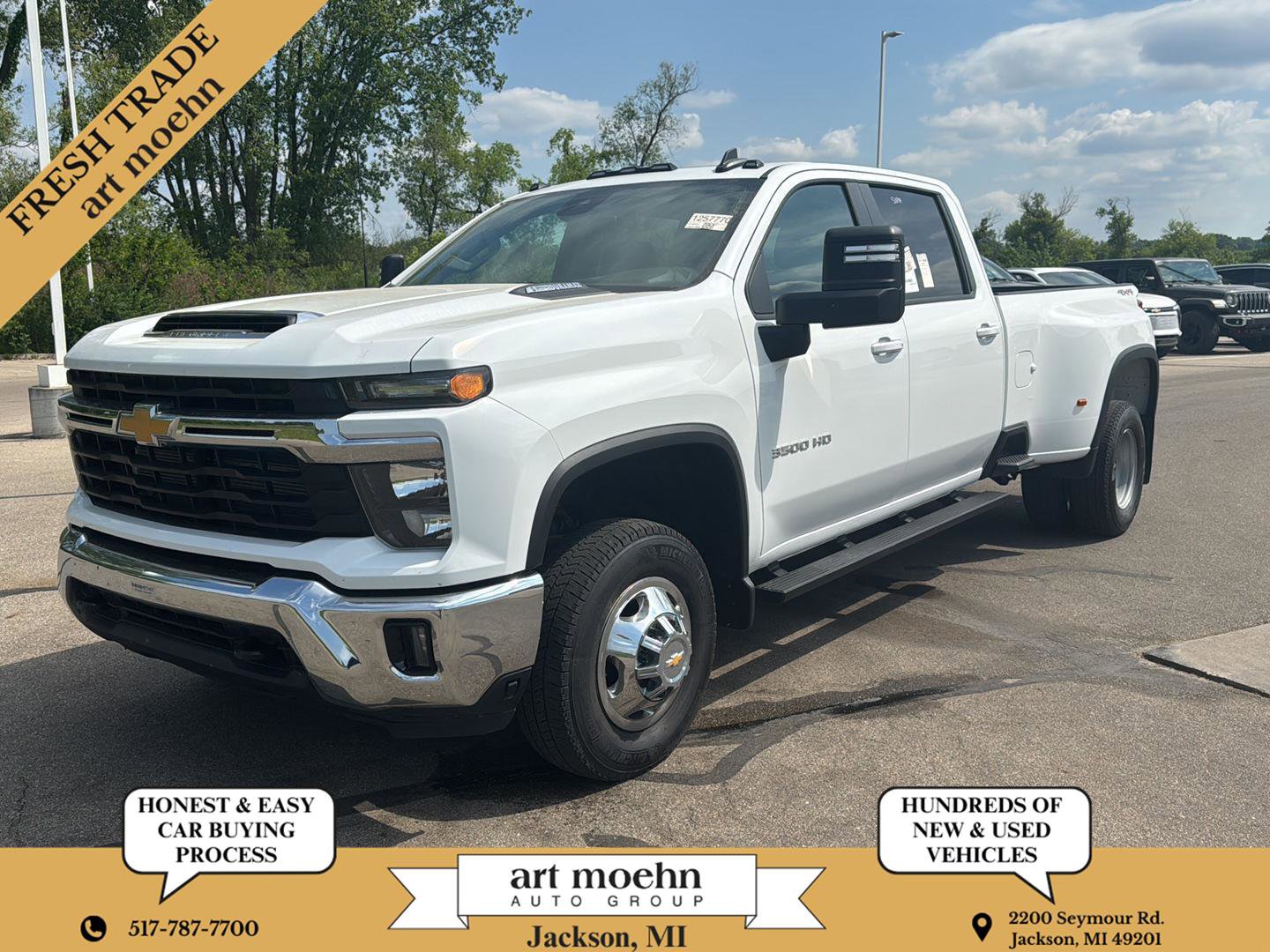 Used 2024 Chevrolet Silverado 3500 LT w/ Convenience Package