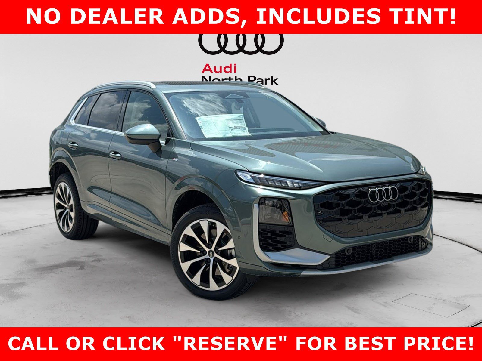 New 2026 Audi Q3 quattro 2.0T AWD/4WD image 1
