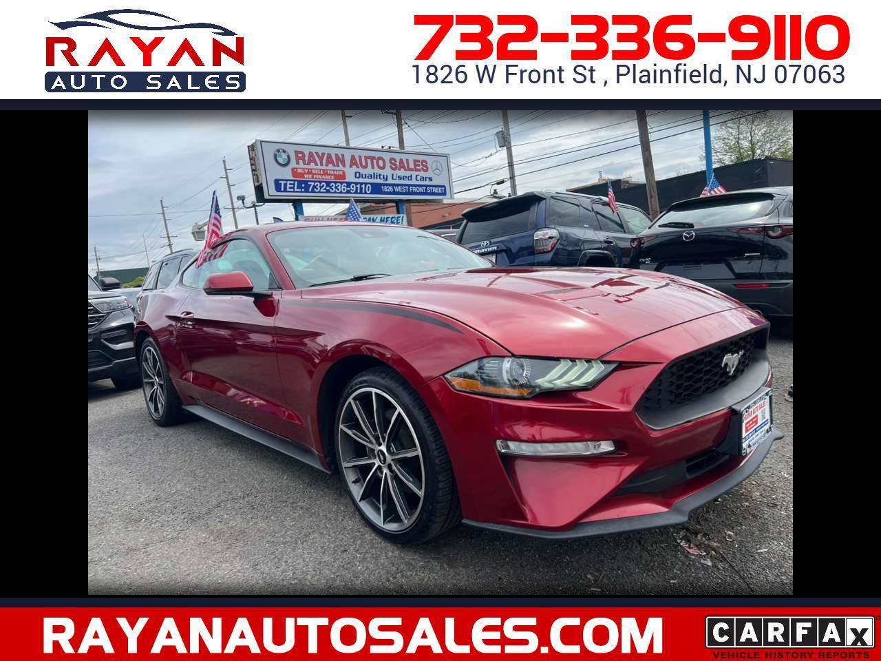 Used 2019 Ford Mustang Premium w/ Equipment Group 201A