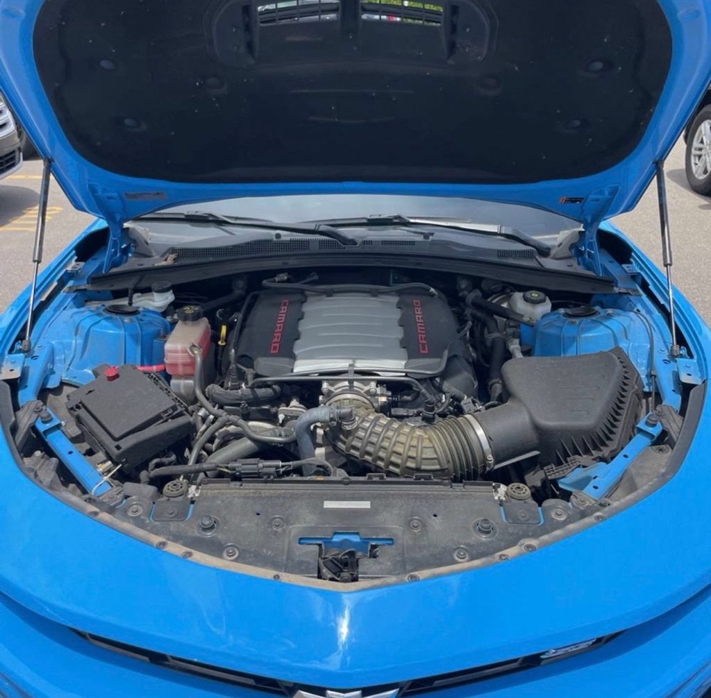 Used 2023 Chevrolet Camaro SS RWD image 24