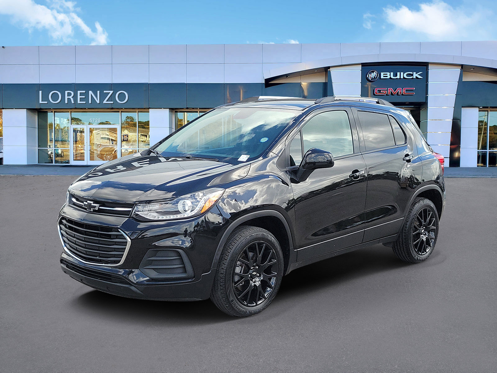 Used 2022 Chevrolet Trax LT w/ Midnight Edition