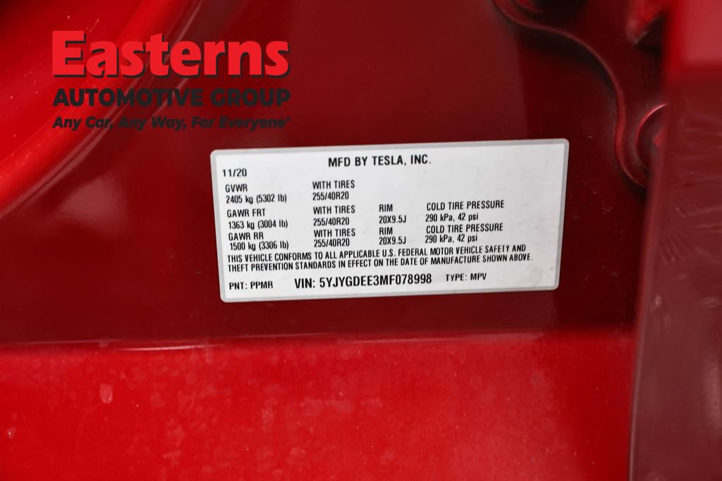 Used 2021 Tesla Model Y Long Range image 31