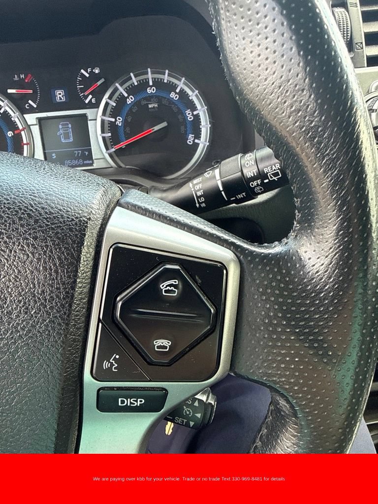 Used 2016 Toyota 4Runner SR5 AWD/4WD image 14