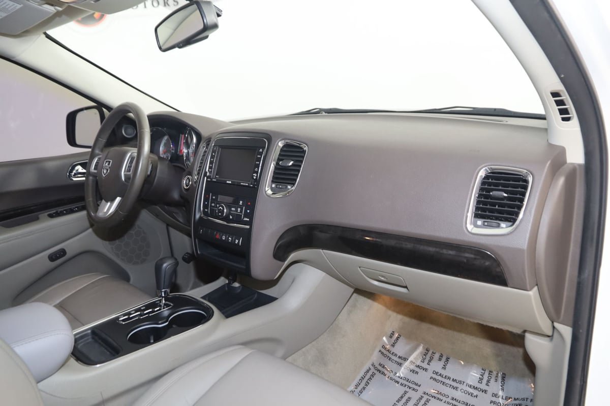 Used 2013 Dodge Durango Crew AWD/4WD image 38