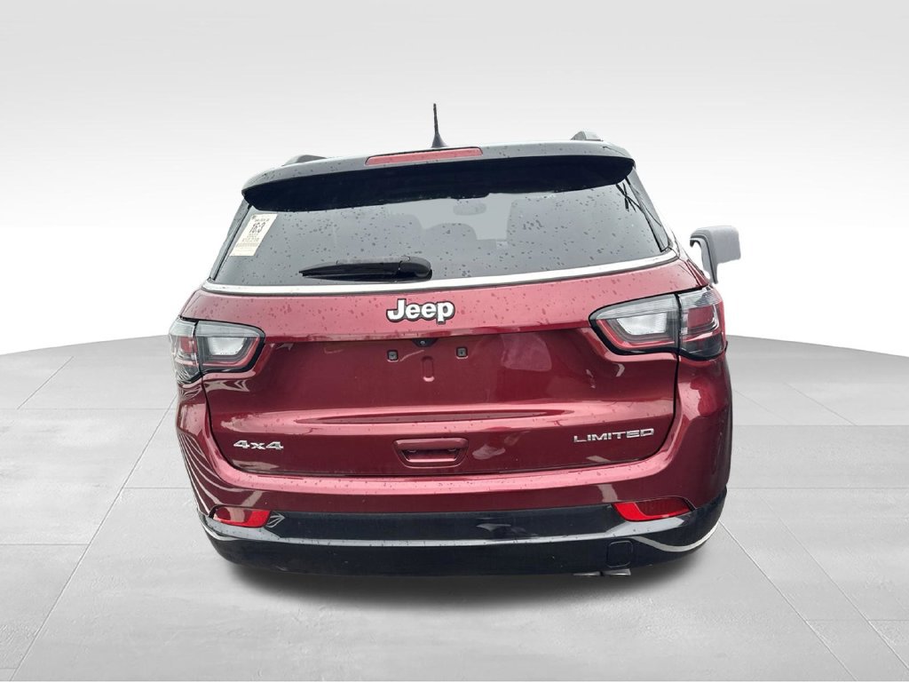 Certified 2022 Jeep Compass Limited w/ Elite Group AWD/4WD image 4
