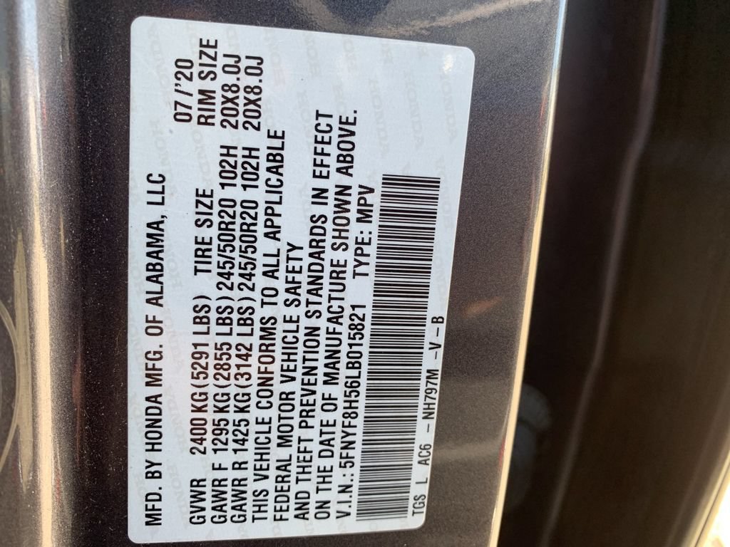 Used 2020 Honda Passport EX-L image 39