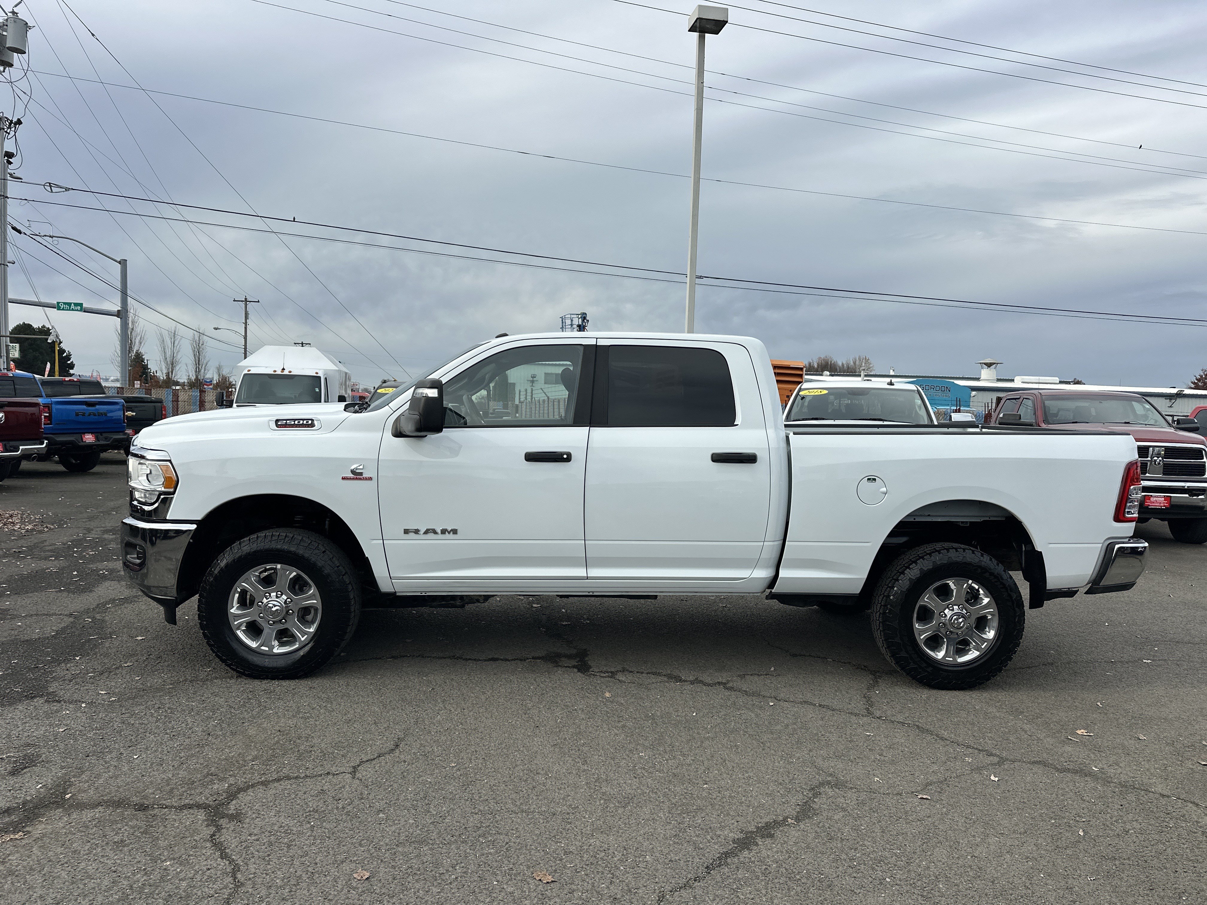 Used 2023 RAM 2500 Big Horn w/ Cold Weather Group AWD/4WD image 2