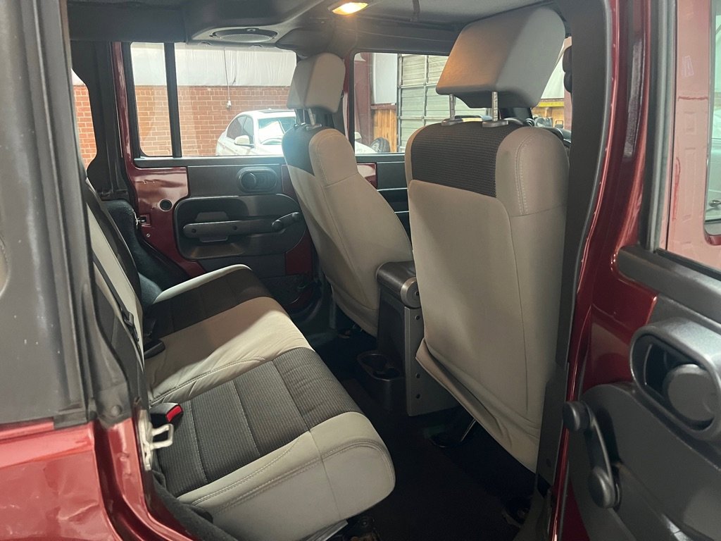 Used 2007 Jeep Wrangler Unlimited X image 23