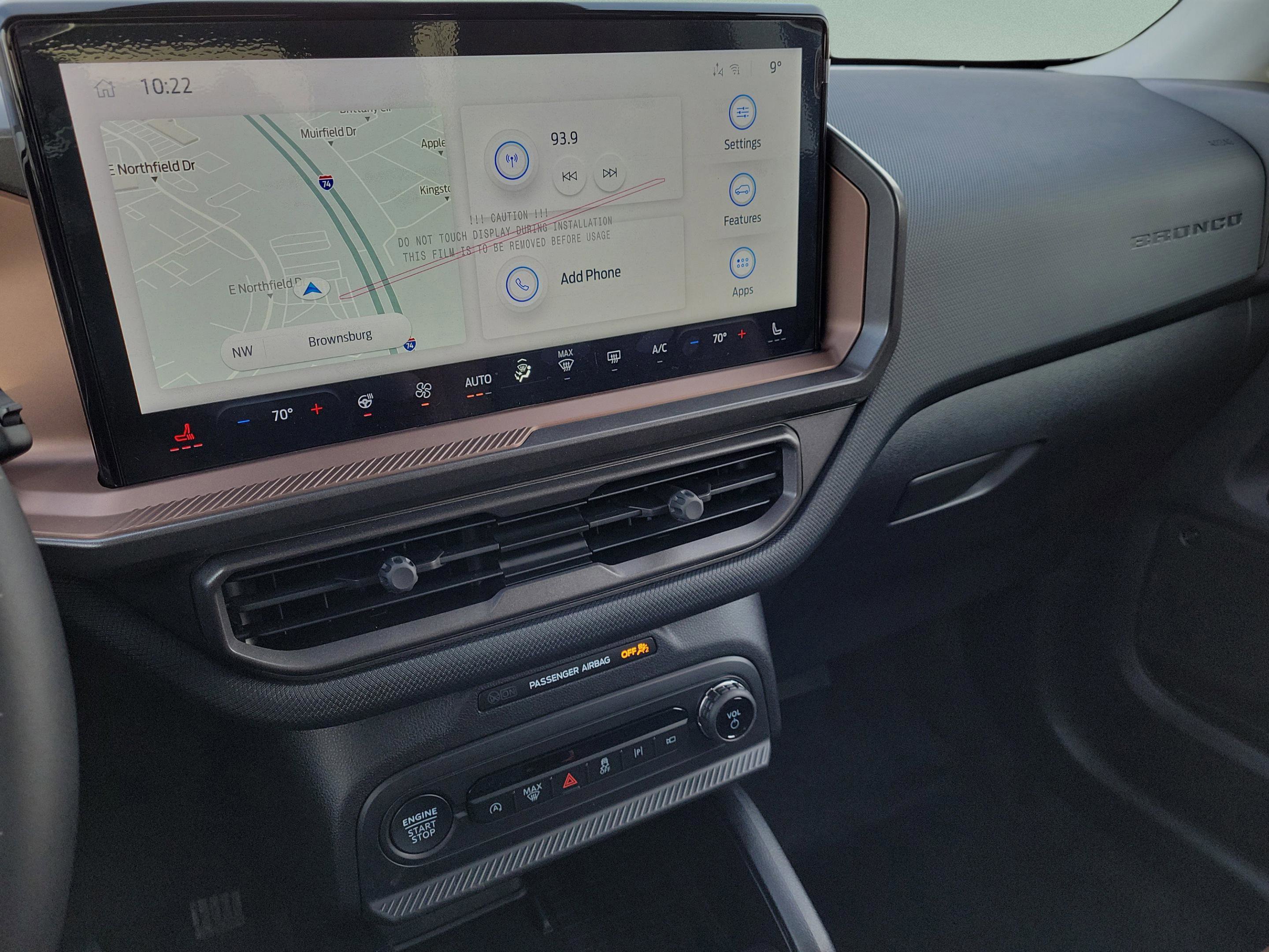 New 2025 Ford Bronco Sport Outer Banks w/ Outer Banks Tech Package+ image 19