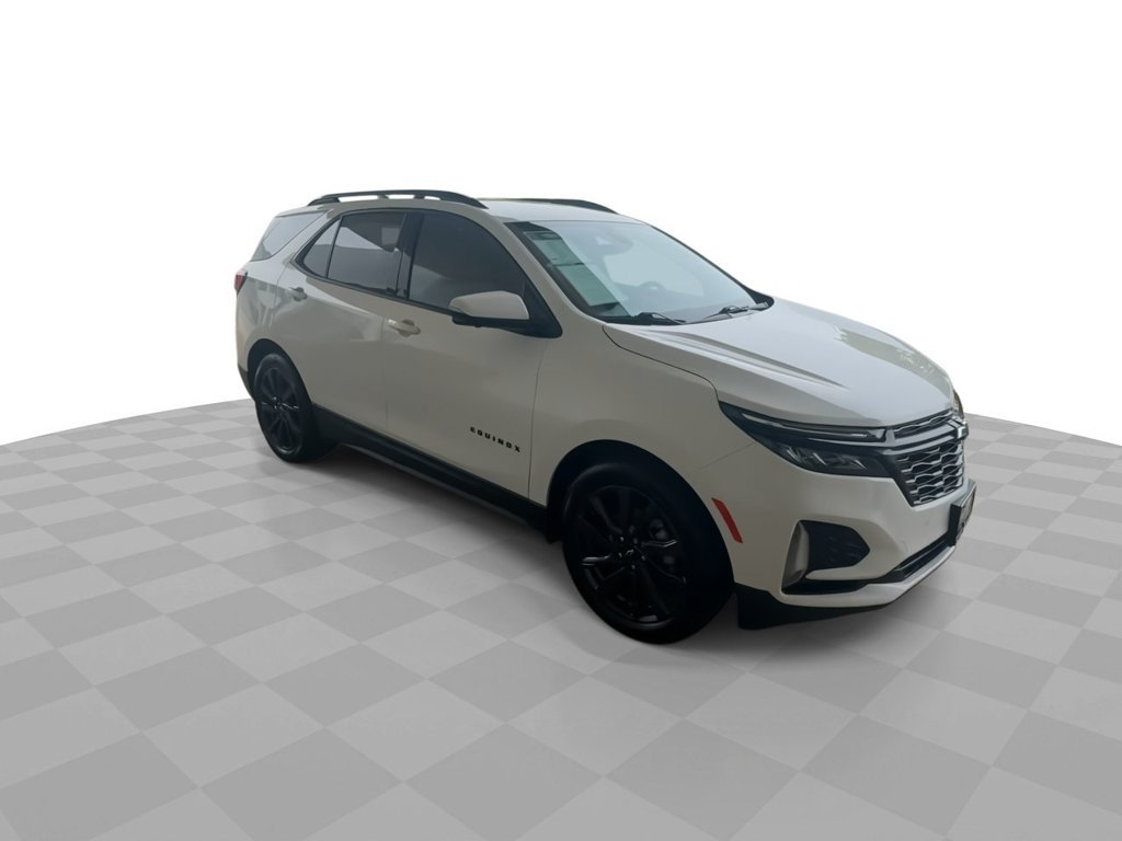 Certified 2024 Chevrolet Equinox RS w/ RS Leather Package FWD image 2