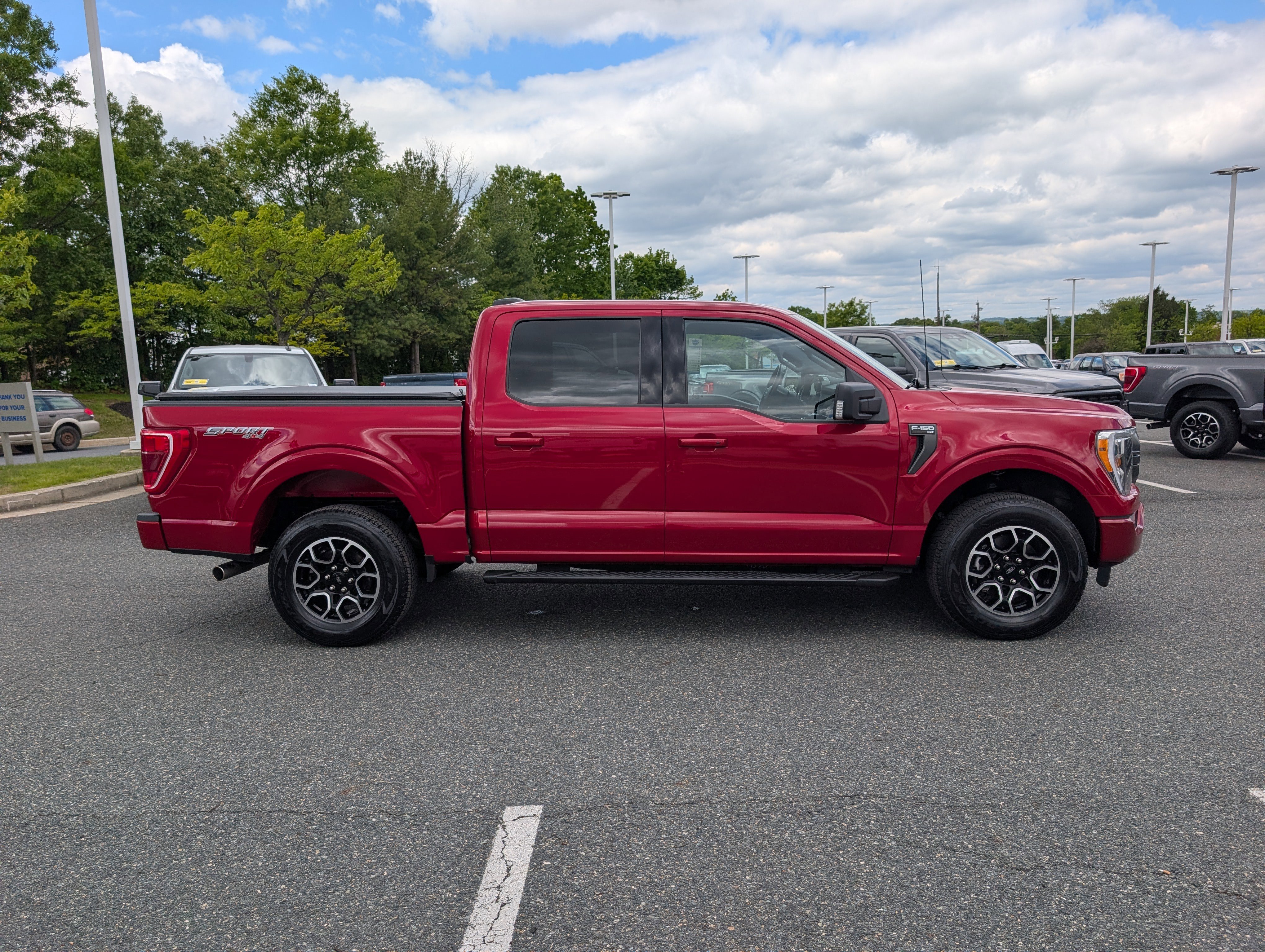Certified 2022 Ford F150 XLT w/ Equipment Group 302A High AWD/4WD image 2