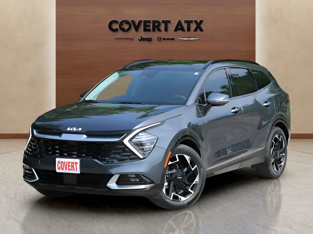 Used 2024 Kia Sportage SX FWD video 1