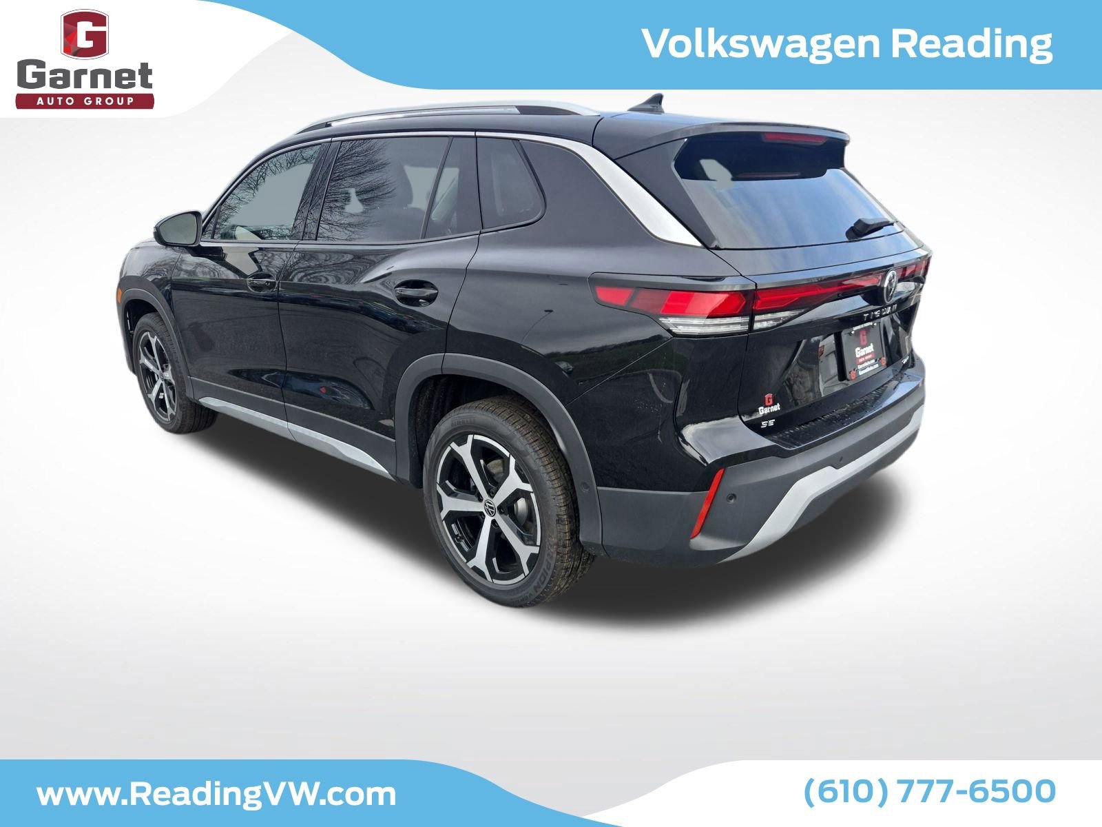 New 2026 Volkswagen Tiguan SE image 3