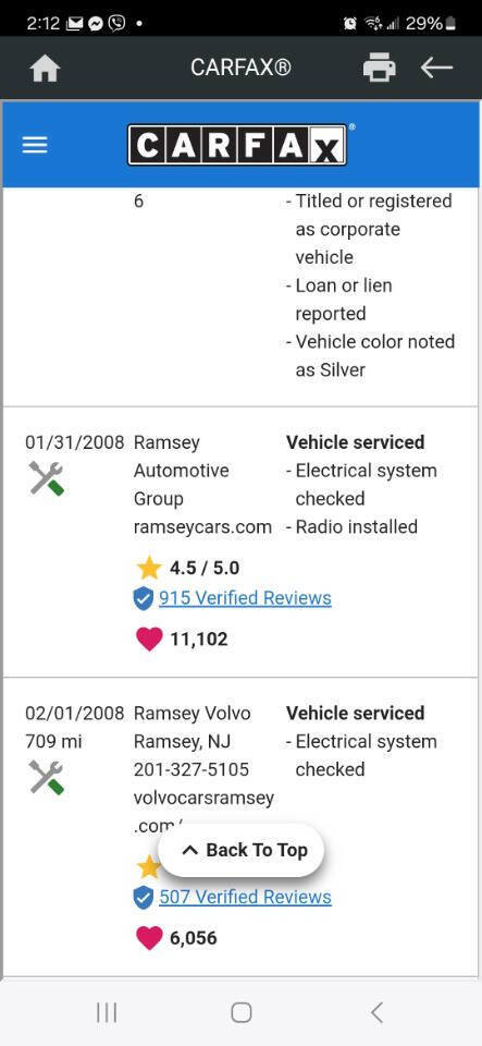 Used 2008 Volvo XC70 3.2 image 53