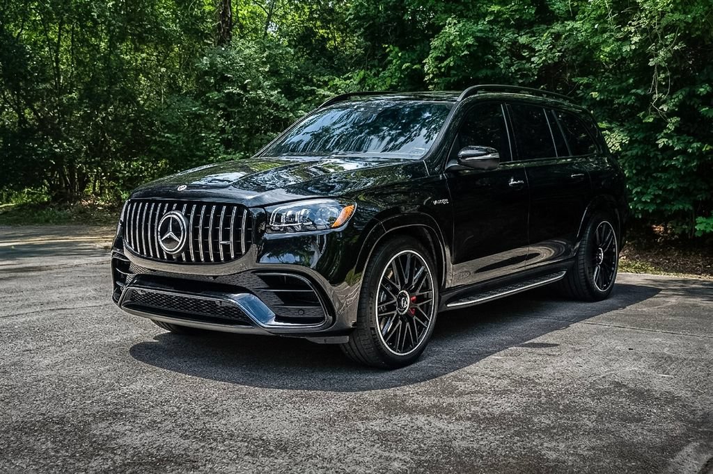 Used 2021 Mercedes-Benz GLS 63 AMG 4MATIC image 22