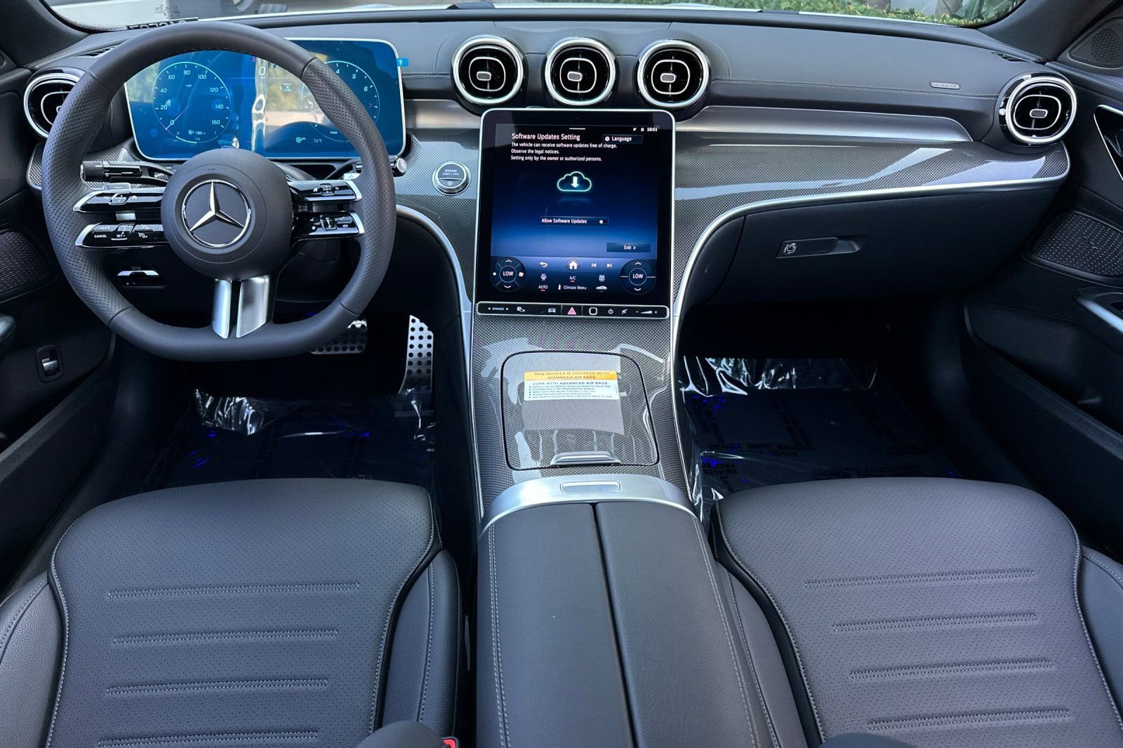 New 2025 Mercedes-Benz C 300 4MATIC Sedan image 2