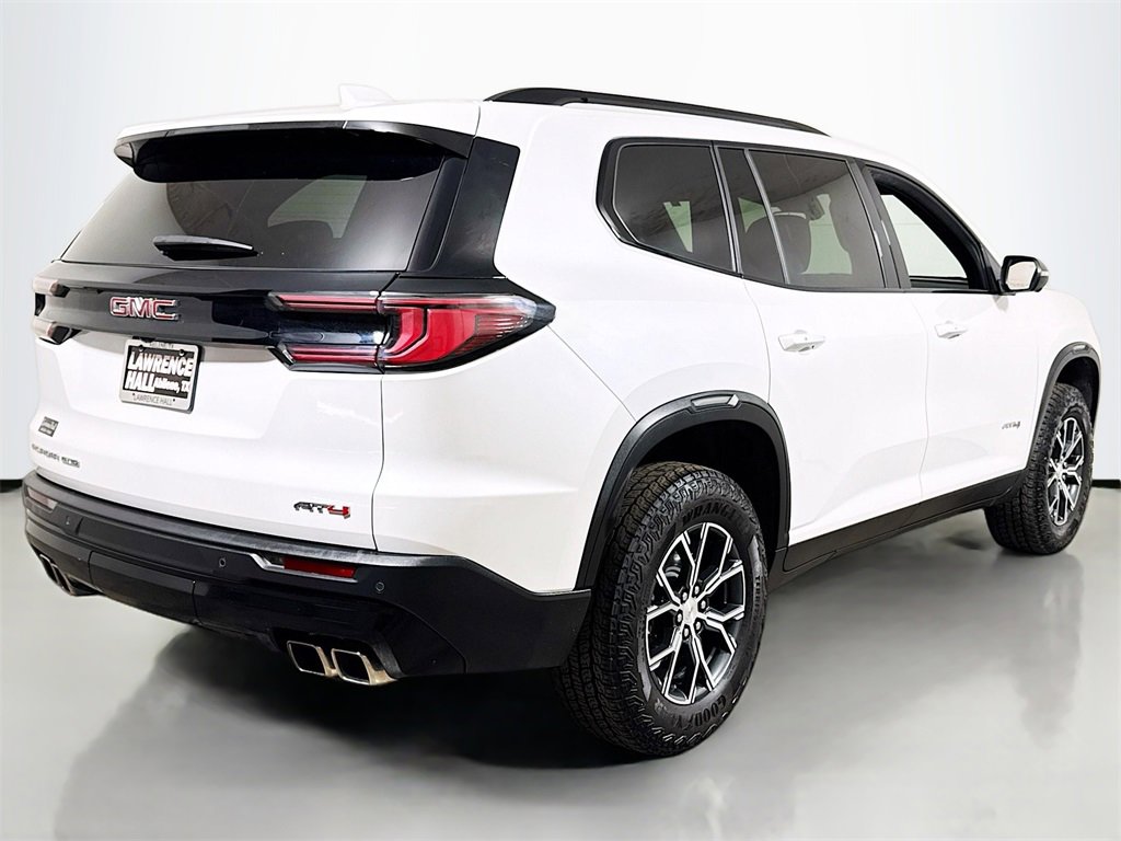 Certified 2024 GMC Acadia AT4 w/ LPO, Floor Liner Package image 4