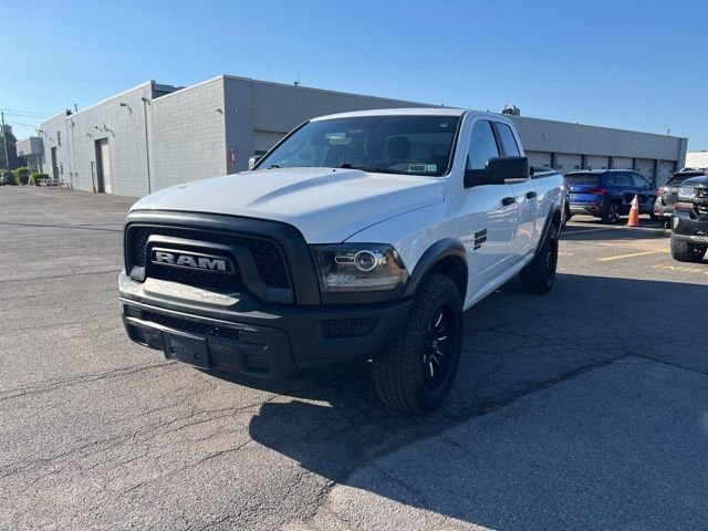 Used 2022 RAM 1500 Classic Warlock w/ Electronics Group AWD/4WD image 1