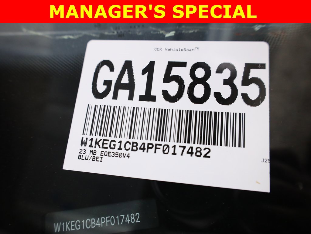 Used 2023 Mercedes-Benz EQE 350+ 4MATIC Sedan w/ Exclusive Trim Package image 59