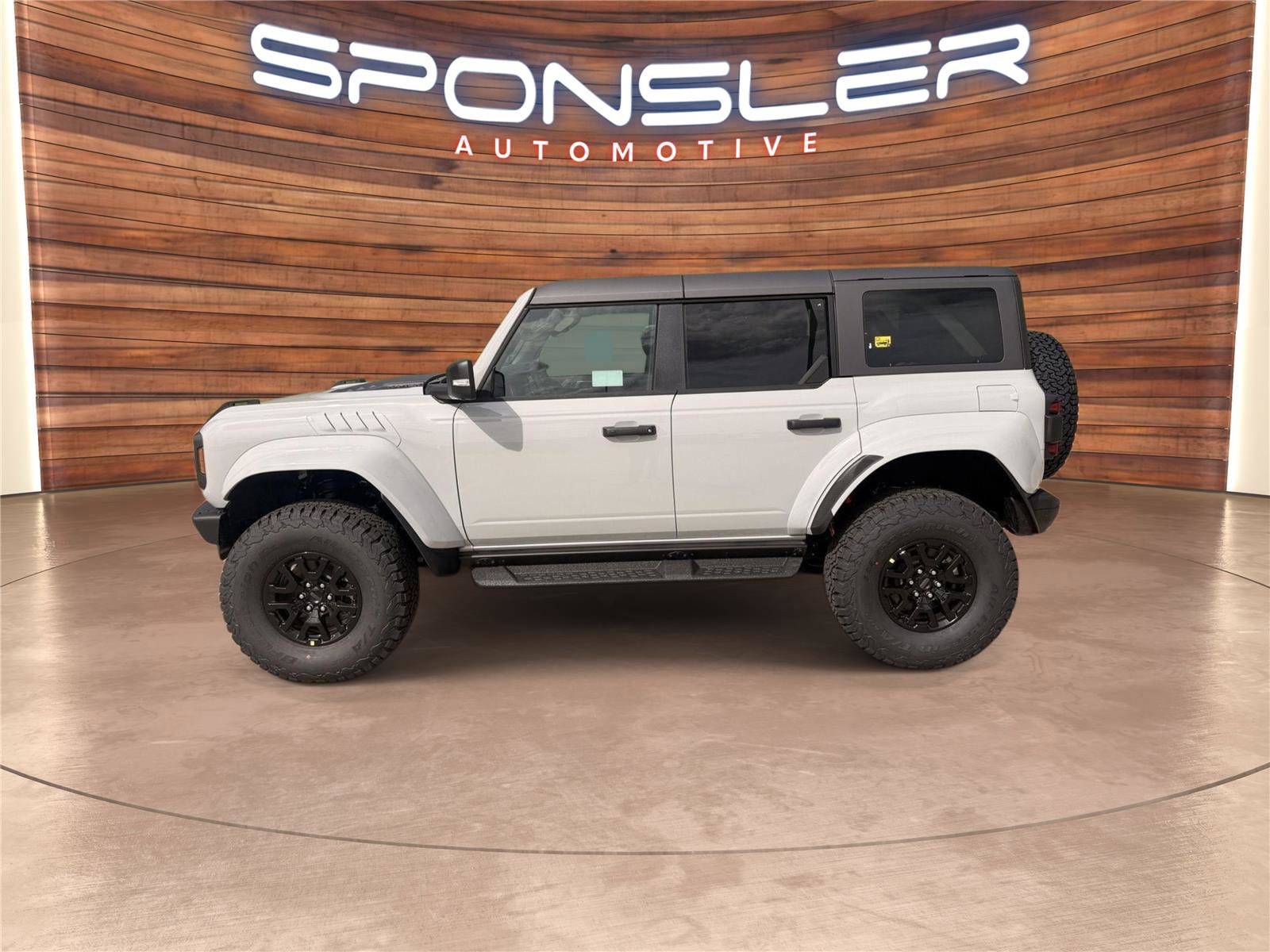 New 2026 Ford Bronco Raptor video 2