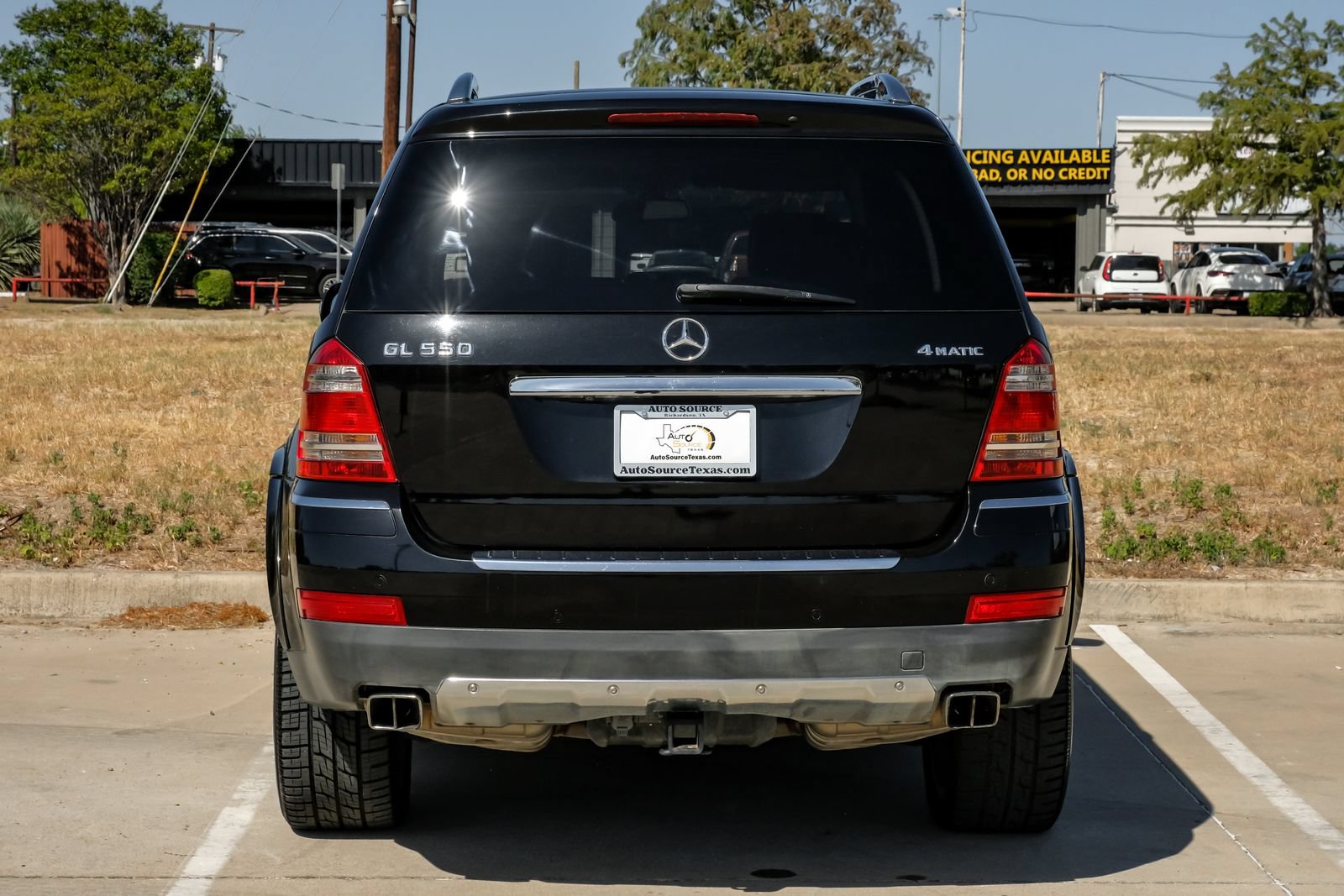 Used 2008 Mercedes-Benz GL 550 4MATIC image 13