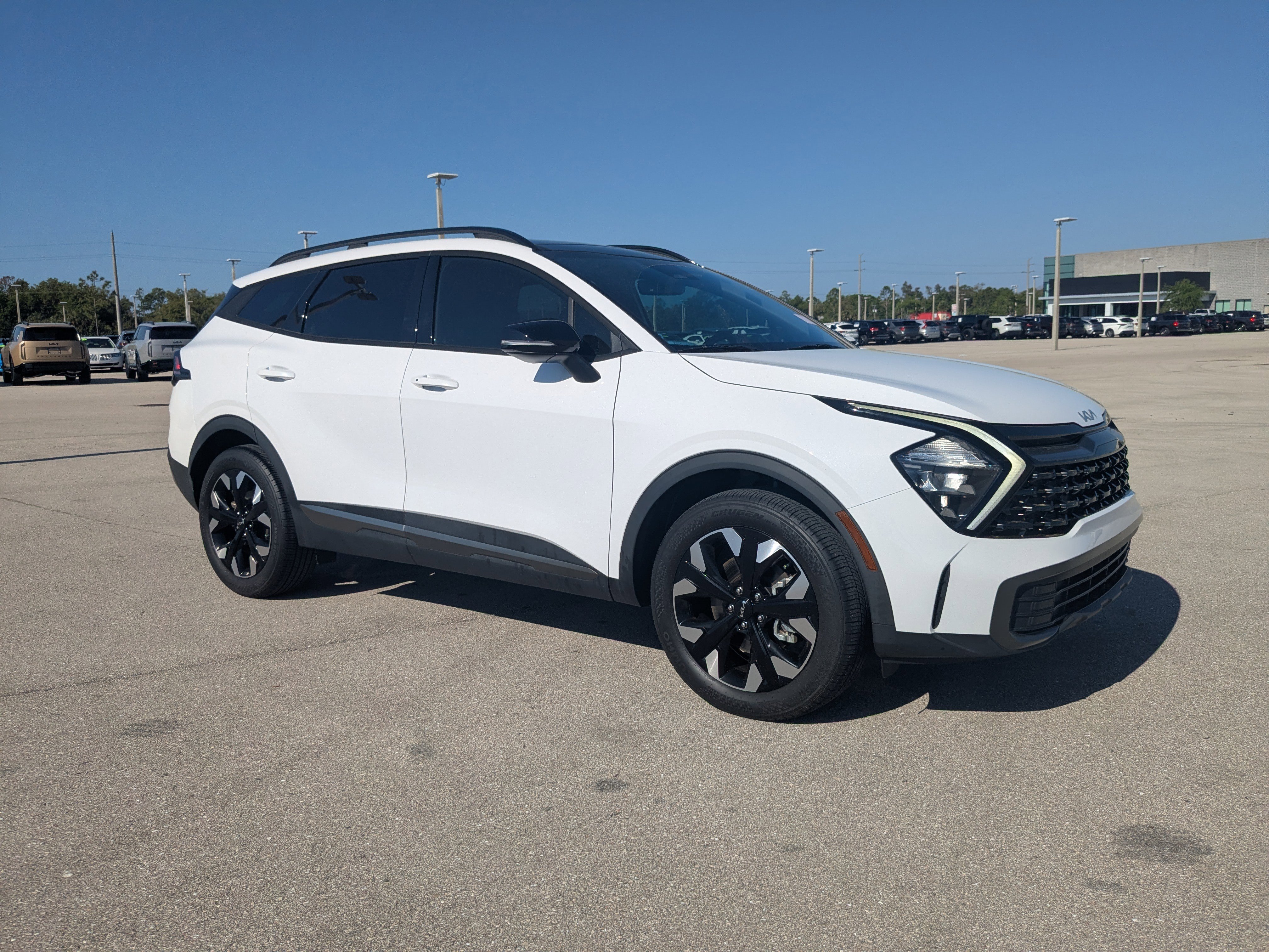 Certified 2023 Kia Sportage X-Line w/ X-Line Premium Package image 2