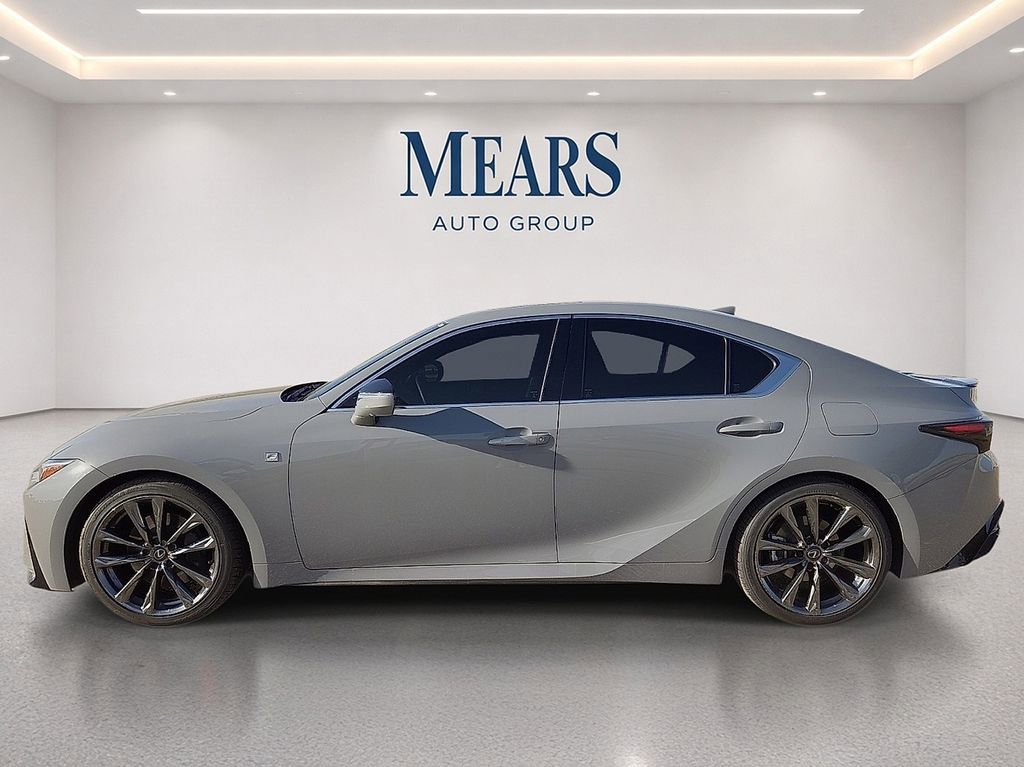 Used 2024 Lexus IS 350 F Sport w/ Navigation Package RWD image 2