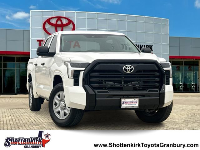 Used 2024 Toyota Tundra SR w/ SR Tow Package RWD image 1