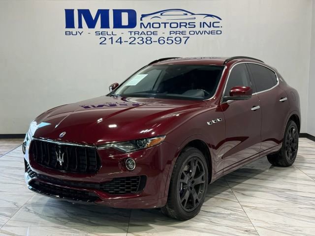 Used 2018 Maserati Levante S GranSport image 1
