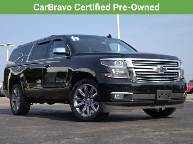 Used 2019 Chevrolet Suburban Premier AWD/4WD image 2