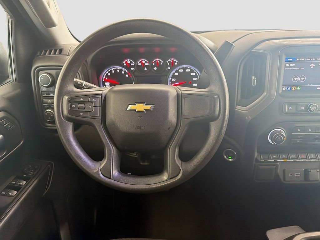 Used 2022 Chevrolet Silverado 1500 Custom w/ LPO, Dark Essentials Package AWD/4WD image 22