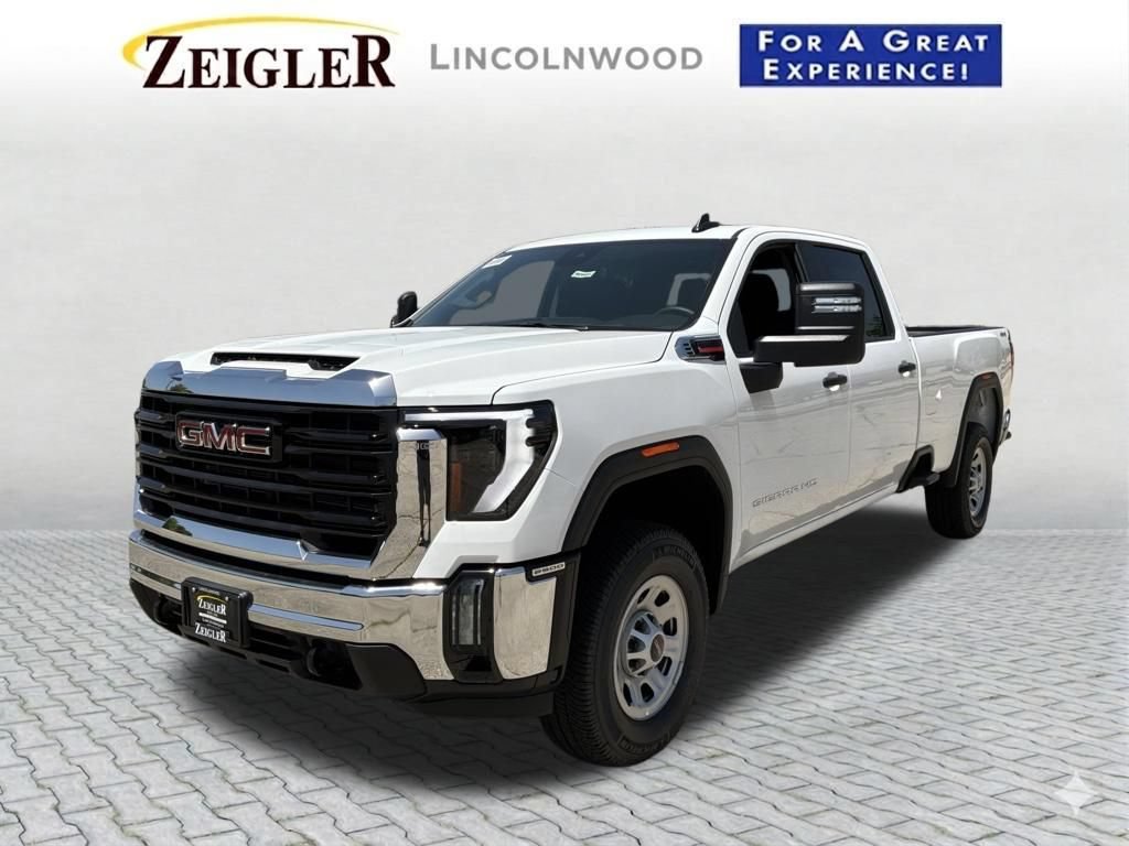 New 2026 GMC Sierra 2500 Pro w/ Max Trailering Package AWD/4WD image 2