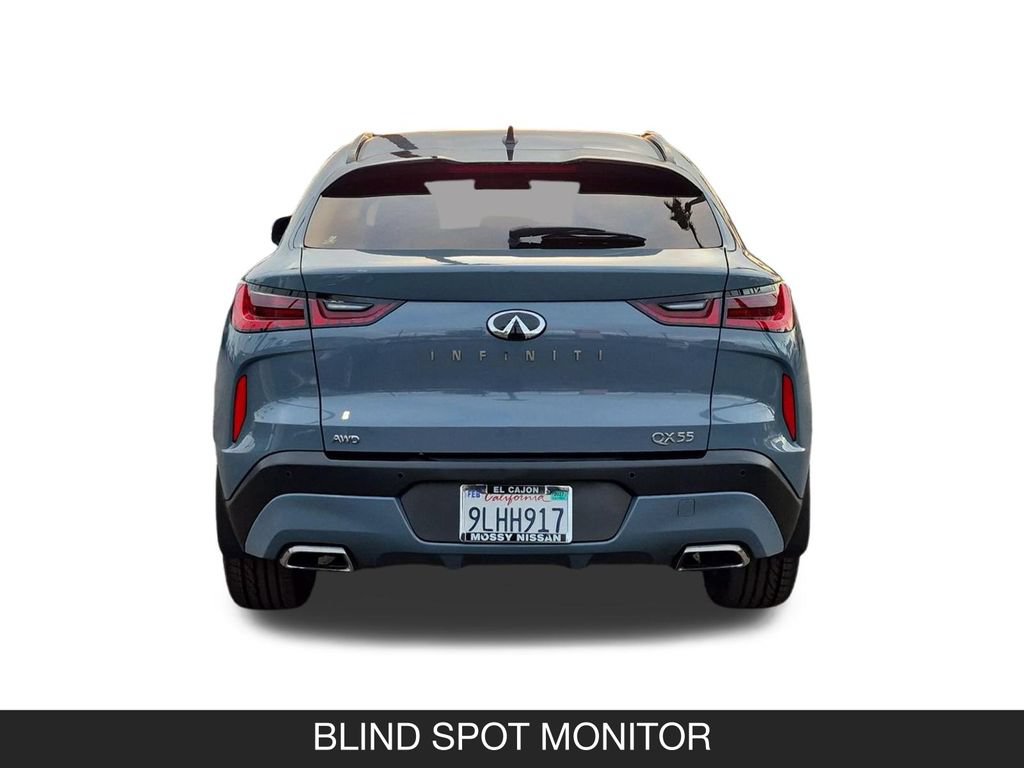 Used 2023 INFINITI QX55 Luxe w/ Cargo Package AWD/4WD image 8