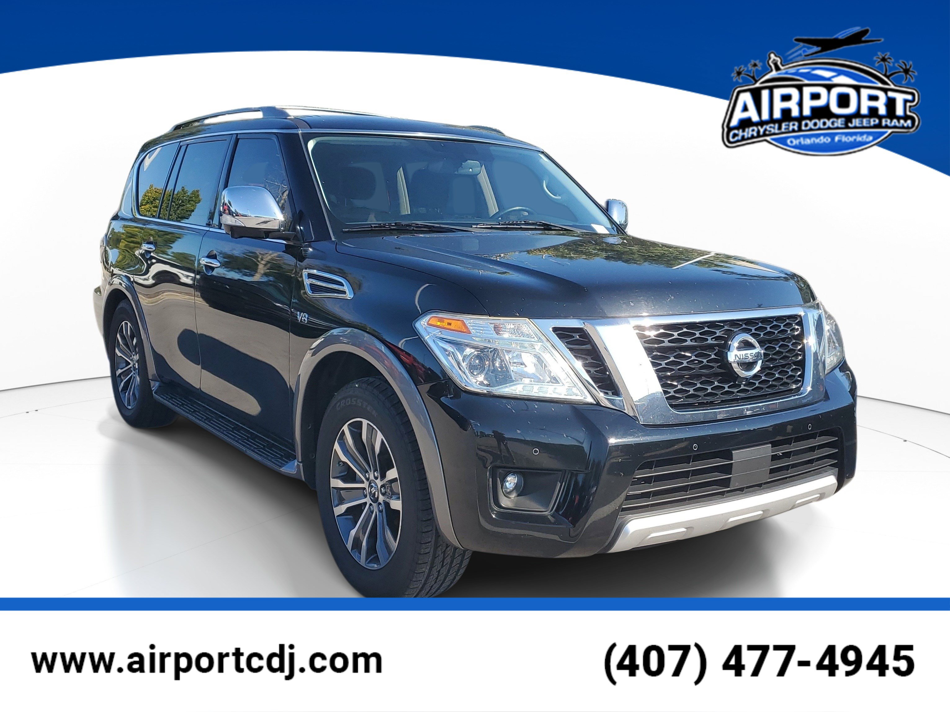 Used 2018 Nissan Armada SL w/ Premium Package