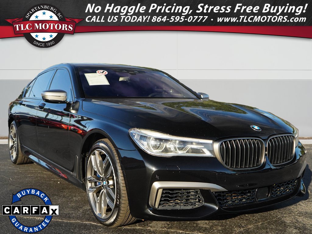 Used 2019 BMW M760i xDrive w/ Luxury Rear Seating Package