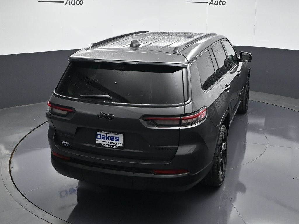 Used 2022 Jeep Grand Cherokee L Limited w/ Luxury Tech Group II AWD/4WD image 54