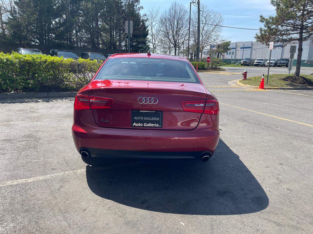 Used 2013 Audi A6 2.0T Premium Plus AWD/4WD image 4